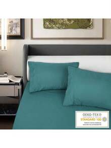 EstiloTendenciaLirex 2-Pack Fundas De Almohada 1800 Hilos, Fundas De Almohada De Microfibra Suave Cepillada, Transpirables Sin Arrugas Y Lavables A MáQuina (50X75 Cm, Verde)Calidad PremiumVersióN Mejorada - Morado claro - Ver 5