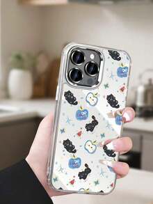 おしゃれなスマホケース 11/12/13/14/15/15pro/15 Plus/15 Promax/7plus/8plus/11pro/12pro/13pro/14pro/11promax/12promax/13promax/14promax/14plus/5 - シルバー - チェックする 6
