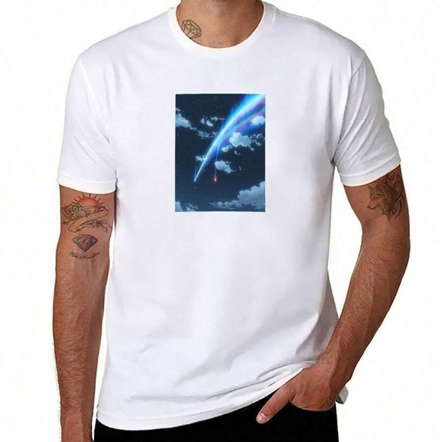 Men T-Shirts - White - View 1