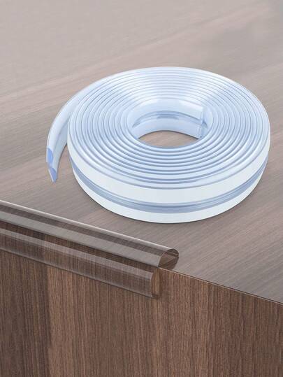 1/2/6/10m Baby Safety Edge Guards, Transparent Protective Strip, Child Soft Corner Guards, Baby Safety Table Edge Corner Protection, Suitable For Cabinets, Tables, Drawers