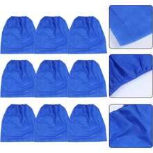 10pcs Disposable Non-Woven Spa Wrap Gown, Lightweight Women Sauna Shower Towel For Beauty Salon And Home Use, Valentine's Day Bathrobe - Multicolor - View 7