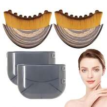 Lymphatic Facial Massager For Face Drainage Massage With Ergonomic Design To Relieve Tiredness And Improve Skin Tone - Multicolor - View 2