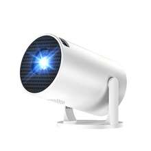 Projector Requires 5V 2A Adapter - Recommended To Connect The Projector Screen According To The Steps In The Picture - Adapter Not Included, Only Data Cable Provided - 2025 New Flagship Android Projector, Built-In Android System/4D Experience/Ultra-Quiet Design, Suitable For Home Theater, Education, Office, Gaming, 240° Full-View Projection/Perfect Gift Choice