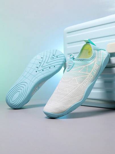 Women's Aqua Shoes + Anti-Cut Beach Shoes + Women's Gym Training Running Shoes, Suitable For Couples, Breathable & Quick-Drying, Ideal For Water Sports, Beach Activities, River Trekking, Swimming, Surfing, Pool Diving And Camping Outdoor Essentials