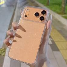 Funda de teléfono antideslizante, a prueba de golpes y elegante Funda de teléfono: Adecuada para iPhone 17 Pro Max, funda de teléfono transparente con brillo HD, cubierta protectora de cuerpo completo con carcasa dura a prueba de golpes compatible con los modelos 17, 16, 15, 14, 13, 12 y Air (Unisex) ¡Equipa tu teléfono con una funda de teléfono a la moda! - 1 pieza - Ver 5