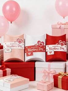 Bộ quà tặng Ngày Valentine 18/9 món, có 3 màu để lựa chọn, với thiết kế lãng mạn dành cho Ngày Valentine, bao gồm hộp quà và thẻ quà tặng. Thích hợp cho đám cưới, quà tặng Ngày Valentine, tiệc cưới, tiệc sinh nhật và các dịp tặng quà khác. Bộ quà tặng Ngày Valentine hoàn hảo. - Nhiều màu - Xem 6