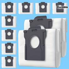 10pcs Dust Bags For Dream E Robot Vacuum Cleaner - Compatible With S10Pro Ultra, L10s Pro, X30 Ultra, X40 Master, X40 Ultra, X40Pro Ultra, L40 Ultra Models - Durable Plastic Floor Suction Nozzle Accessories - Multicolor - View 8