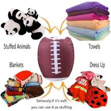 Kids Bean Bag Toys - White - View 6