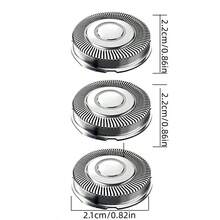 SH71 Replacement Heads Blade Compatible Shaver Series 7000 And 5000,Blade S7782,S7788