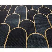 &TUFAN TAPETES Tapete para Cocina Antifatiga Medidas 1.20 x 40 cm Grosor de 10 mm Diseño Moderno Tapete para Cocina Suaves y Antideslizantes - Multicolor - Ver 7