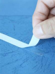 4 Stücke doppelseitiges Klebeband, Doppelklebeband in verschiedenen Größen, geeignet für Kunstwerke, DIY-Alben, Geschenkverpackung, Papierrücken, Büro & Schule, Partys, Kartenherstellung usw. Eine Formveränderung während des Transports ist normal und unvermeidbar, beeinträchtigt aber den normalen Gebrauch nicht.