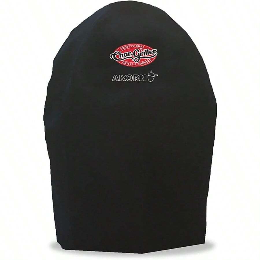 Char-Griller 6755 AKORN Grill Cover Black - como en la foto - Ver 1