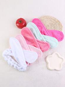 1个/3个装交叉兔耳发箍，化妆发箍，口罩发箍，可爱脸部发箍，卷发棒，免加热卷发器，卷发棒，美发沙龙美容产品及配件，返校必备，旅行度假必备，女士发饰，卷发棒，卷发产品，卷发工具