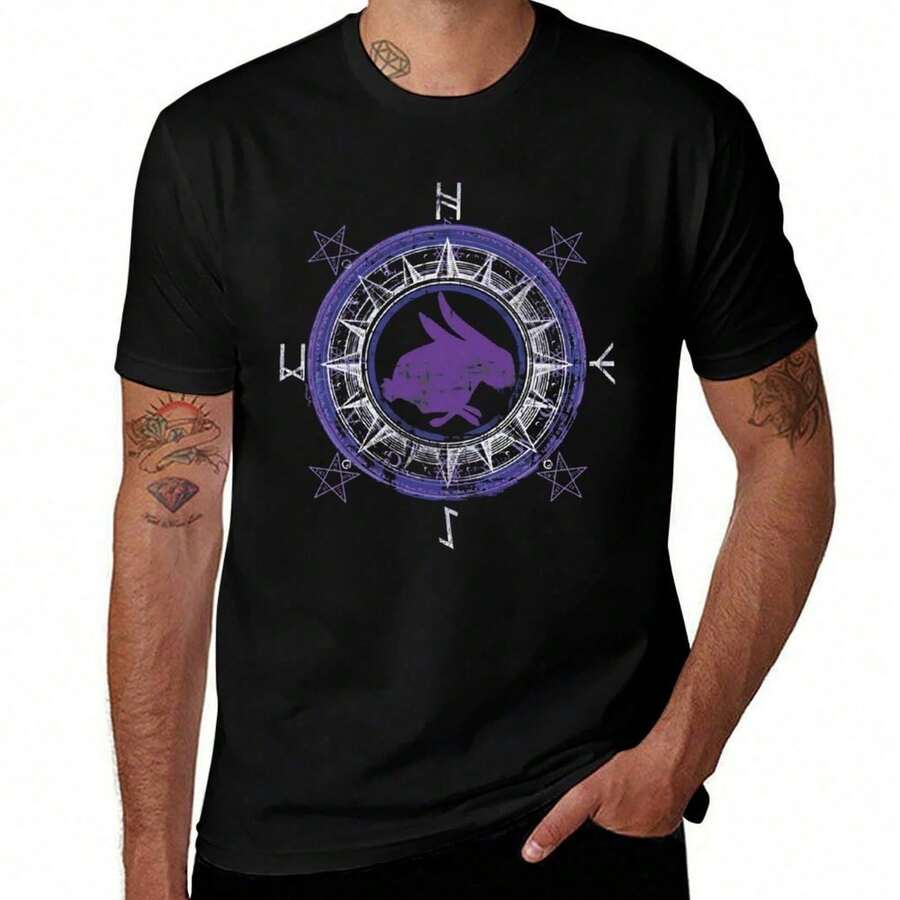 Men T-Shirts - Black - View 1