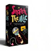 Trò chơi board game LuckyEggExcitingGrabTheMic Terrible Singer mới, hàng mới về, dành cho bé trai và bé gái, tương tác, xã hội, gia đình, bán chạy, bùng nổ, quà tặng cho bạn trai/bạn gái, quà sinh nhật, quà tiệc, món quà hoàn hảo, quà tặng - Nhiều màu - Xem 4