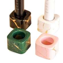 1个400毫升复古陶瓷按压式皂液器，带按压泵头，适用于洗发水、沐浴露、洗手液、护发素、润肤露等，可用于浴室、酒店、民宿、厨房和卫生间。 - 彩色 - 查看 10