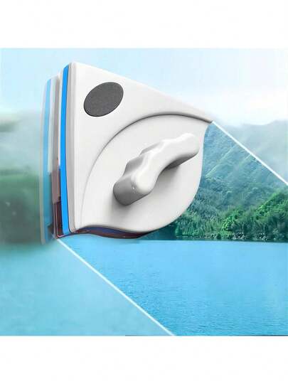 EstiloTendenciaLUNA PARK Limpiador De Ventanas Magnetico Doble Cara, Limpia Cristales Con Iman Ventanas Para Limpieza De Vidrios, BañO, Ventananal Interior Y Exterior (Espesor 3-10MmCalidad PremiumVersióN Mejorada