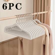 10pcs Non-Slip Clothes Hangers, Heavy Duty Coats Durable Hangers, Home Garment Drying Storage And Organization For Bedroom, Bathroom, Household