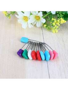 Estilo10 Alfileres De PañAles De , Alfileres De Costura Artesanal Con Cierre De Bloqueo De PláSticoVersióN Mejorada - 1 - Ver 3