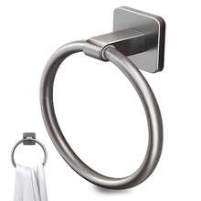 粘性毛巾环，浴室毛巾架，房车浴室粘性圆形毛巾环 - 彩色 - 查看 12