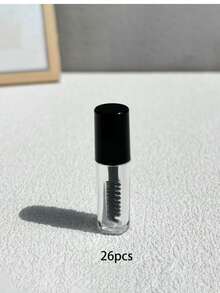 迷你0.8毫升睫毛膏（带刷头），蓖麻油睫毛精华液体验装，经济实惠的睫毛增长化妆品礼盒套装，适合作为圣诞礼物、化妆工具、平价好物、礼品、女士礼物、赠品、旅行用品、廉价好物、旅行必备品 - 彩色 - 查看 12