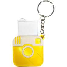 Llavero Camara Para agregar Foto Personalizada Recuerdo Regalo Aniversario Parejas 14 Febrero - Dorado - Ver 3