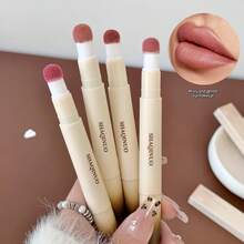 Bộ 1 son kem lì Velvet Matte, son môi tạo hiệu ứng lì, giúp tạo nên đôi môi mịn màng như nhung, thích hợp làm quà tặng cho phụ nữ, bạn gái hoặc người thân. - Nhiều màu - Xem 3