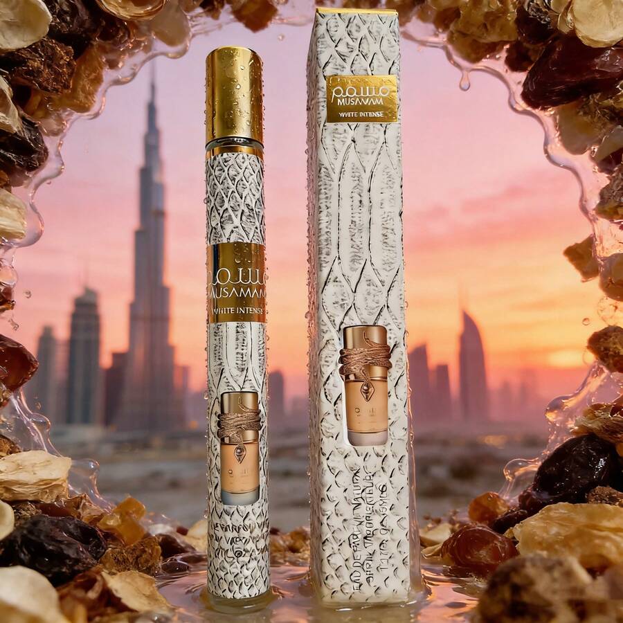 LATTAFA - MUSAMAM WHITE INTENSE 35ML - UNISEX EAU DE PARFUM X2 - *2 - View 1