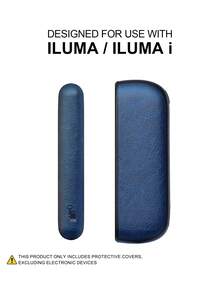 Decorative Shockproof Protective Case For IQOS ILUMA ONE/ILUMA I ONE/ILUMA PRIME, 20-Stick Holder Box, Fashion Accessory, Leopard Print Pattern Multi-Color PU Leather Material, 360-Degree Full Protection, Shock-Absorbing And Anti-Slip, Suitable For Both Men And Women - Multicolor - View 14