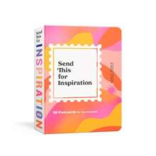 Send This for Inspiration: 50 Postcards for Any Occasion - como en la foto - Ver 1