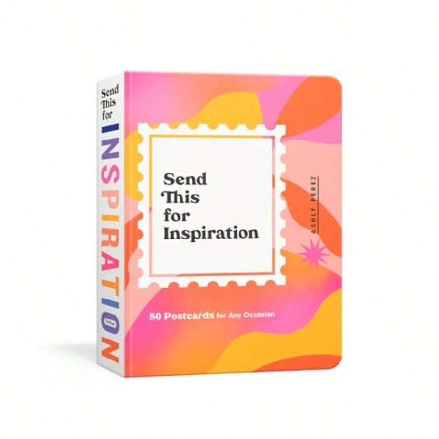 Send This for Inspiration: 50 Postcards for Any Occasion - como en la foto - Ver 1