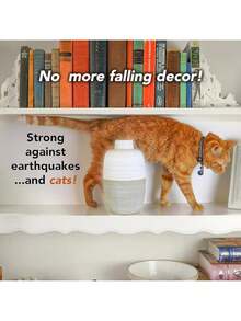 ¡Estilo Quakehold!66111 Museum Wax (Cera de museo) 56.6 gramos (2 onzas)Versión mejorada - Paquete de 2 - Ver 3