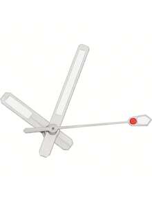 EstiloeMagTech - Juego De 1 Manecillas Para Reloj, Color Plateado Compatible Con Seiko 6105, Compatible Con Seiko Movements NH35 NH36 7S26 7002, Kit De ReparacióN De Reloj De Manos De Repuesto De PrecisióN,VersióN Mejorada - 1 - Ver 8