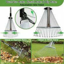 Garden Rakes - Métal - Voir 3