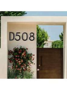 Decorative Letters & Numbers - Dark Grey - View 6