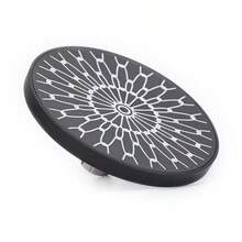 6英寸高压淋浴喷头 - 银/黑色，顶部喷淋式淋浴喷头，增压式淋浴喷头，雨淋式淋浴喷头，单头大淋浴喷头，浴室淋浴用品，仅限淋浴使用