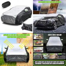 XISH Cubierta para Auto ImpermeableFunda para Carro 530X200X150CM con Cremalleras antirayaduras y Tiras Reflectantes Antiarañazos Y Antipolvo Antilluvia y Antiuv Lona General para automóviles - 5,1 millones - Ver 6