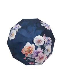 1 chiếc ô 10 nan lớn hơn và chắn gió tốt hơn, lớp phủ đen chống tia UV mới, có thể đảo mặt che nắng và che mưa, ô gấp tay cỡ lớn 10 nan được gia cố dành cho học sinh, mùa hè và mùa thu. - Như thể hiện trong hình - Xem 7