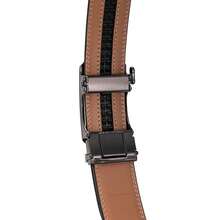 Men's Belt, Ratchet Dress Casual Belt With Adjustable Automatic Buckle Trim To Fit,36inch-40inchWaistAdjustable,A-Black-09 - A-black-09 - 查看 5