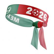 Suministros para fanáticos de México, juego de funda para coche con bandera, funda para espejo de coche, bufanda, suministros para fanáticos de la Copa Mundial 2026 de EE. UU., Canadá y México - Gran bandera - Ver 11