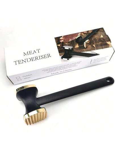 EstiloTendenciaAblandador De Carne De Cocina, Herramienta De Mazo Manual De Alta Resistencia, Martillo De Carne Utilizado Para Filete, Pollo, Pescado, Carnes Con Mango CóModoCalidad PremiumVersióN Mejorada