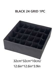 6/7/8/24格可折叠抽屉收纳盒，衣柜分隔篮，节省空间，适用于家用衣柜、卧室配件、收纳装饰、节日/房间/家居/卧室装饰、收纳盒、家居整理