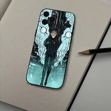 Hot Anime K-Kaiju N-No. 8  Phone Case For  17 16 15 14 13 12 Max Plus Silicone Black Cover.Holiday Phone Accessories. 16 Case Cheap Phone Cases Case For 17 Pro Max 17 Pro Case - Z5 - Xem 2