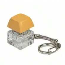 Stress Relief Squeeze Toy, Novelty Gadget, Finger Pressure Relieving Keychain Pendant - Multicolor - View 6