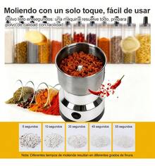 TendenciaMolino Pulverizador Electrico De Cafe Hierbas EspeciasCalidad premium - Azul - Ver 1