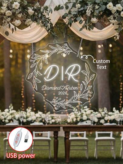 Custom Neon Signs, Custom Valentine's Day Neon Signs, Wedding Decorations, Name Neon Signs, Personalized Gifts, Bedroom Decor, Home Decor USB LED Lights, Birthday Gifts, Unique IIdeal Presents, Gifts For Him/Her, Valentine's Day, Weddings, Living Room, Bedroom, Office, Home, Bathroom, Dining Room, Garden, Colorful