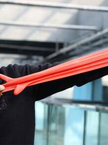 Household Dishwashing Gloves, Kitchen Latex Gloves, Extra Long Rubber Waterproof Cleaning Gloves For Home Use - Red - View 8