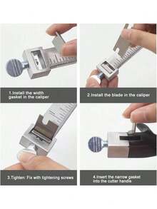 EstiloTendenciaHerramientas De Corte De Correa De Cuero, Cortador De CinturóN De Cuero DIY Cortador De CinturóN De Correa De Cuero Herramienta De Corte Manual Herramienta De Corte Manual DeCalidad PremiumVersióN Mejorada - 1 - Ver 6
