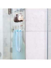 EstiloKikkerland Soporte Para Cepillos De Dientes, Erizo, A, Una Talla, 1VersióN Mejorada - erizo de mar - Ver 9