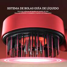 Cepillo Masajeador Inteligente Con Terapia De Luz Y Esencia - Gris - Ver 3